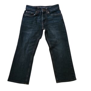 Falls Creek Boy's Size 8 Deep Indigo Straight Jeans